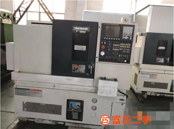 二手日本瀧澤TC-203C數(shù)控斜車(chē)在位出售二手?jǐn)?shù)控斜車(chē)