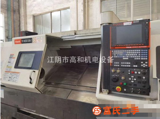 出售日本原裝馬扎克二手數控車床QTN350II