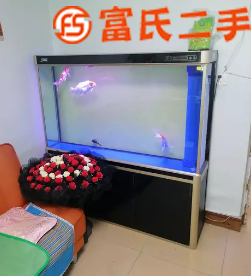 出售1.5米的魚缸下過濾  1700元