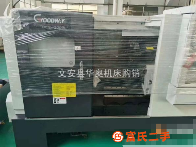 出售二手程泰GLS-2000L數(shù)控斜車(chē)二手?jǐn)?shù)控車(chē)二手車(chē)床