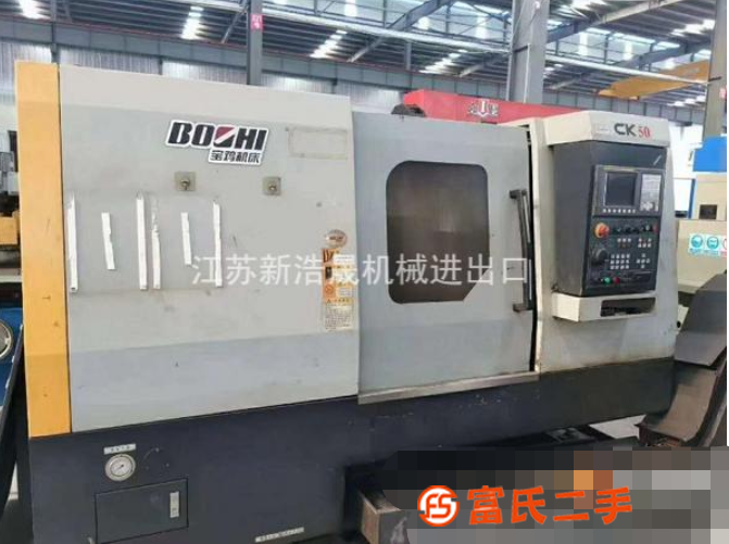 轉讓處理二手寶雞CK50數控斜車二手數控車二手寶雞斜軌車