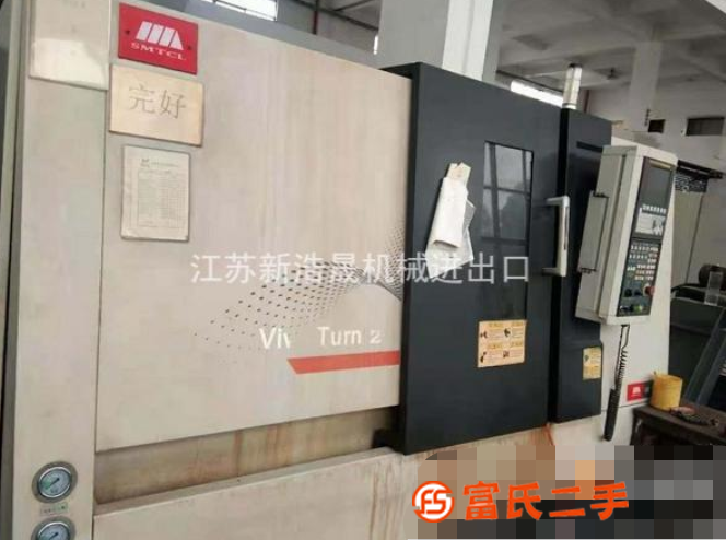 出售二手沈陽Viva T2數控斜軌車二手數控斜車二手車床