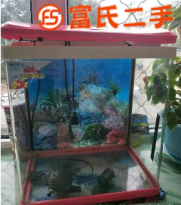 低價(jià)出售LED燈水族箱  100元