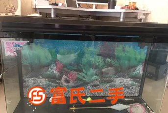 博宇魚缸  300元