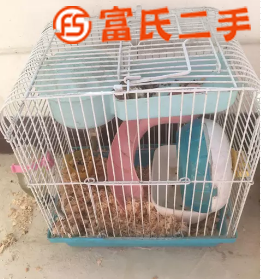 倉鼠籠兩個轉讓  30元