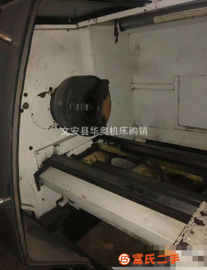 轉讓急售二手[沈陽CAK50135ni數控臥式車床]二手數控