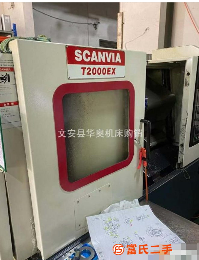 轉讓廠家處理二手斯堪維亞T2000EX車銑復合