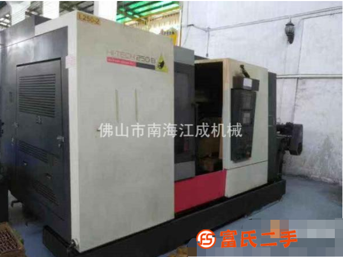 轉讓韓國貨泉250B車銑復合機