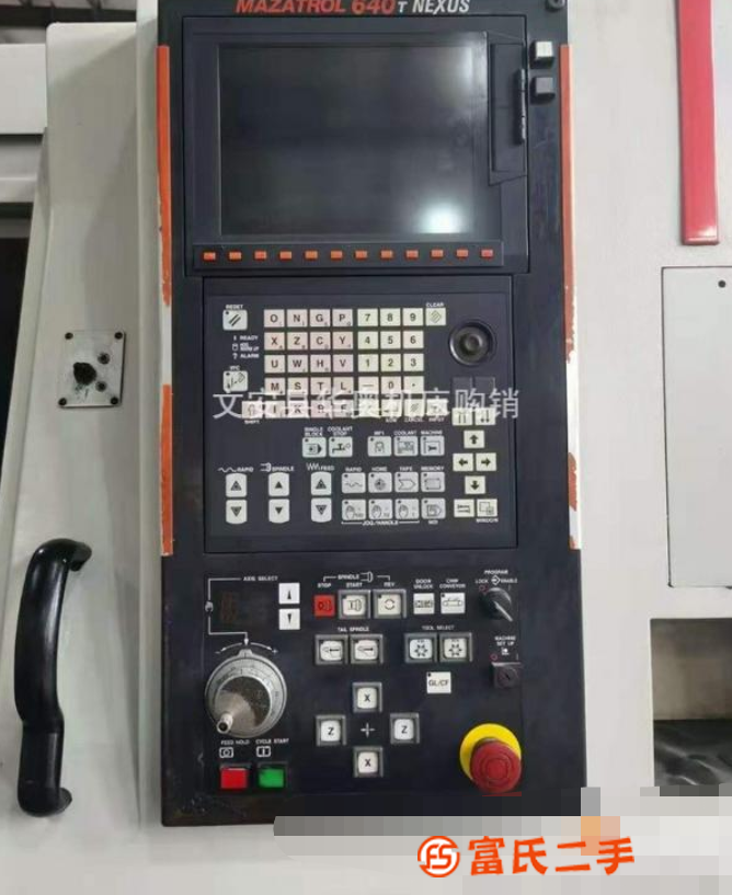 轉(zhuǎn)讓機(jī)械廠急售二手馬扎克QTN200M-1000u車銑復(fù)合