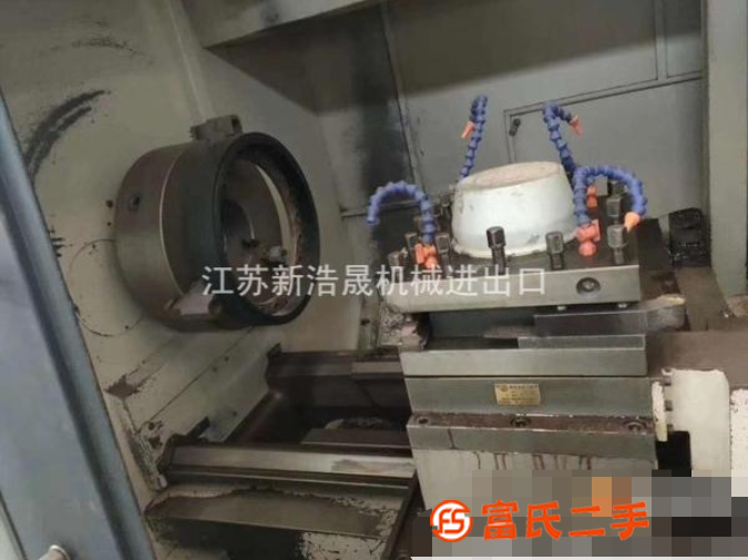 低價(jià)轉(zhuǎn)讓二手沈陽FTL100130d數(shù)控車