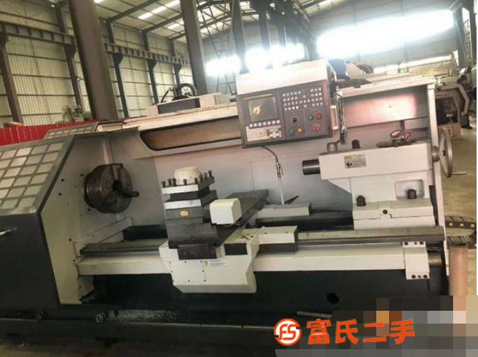 轉(zhuǎn)讓二手沈陽CAK80135d數(shù)控車二手車床