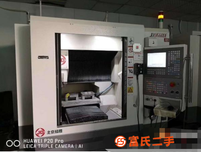 廠家轉讓二手北京JDLVG600E A10精雕機二手精雕機