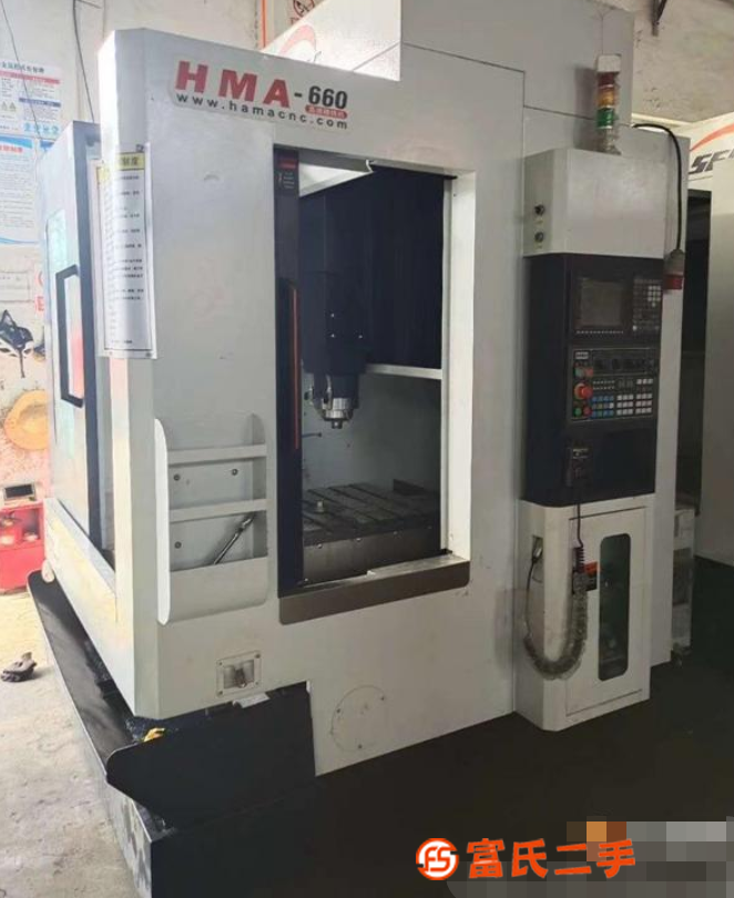 轉讓機械廠急售蘇州哈瑪HMA-660精雕機二手精雕機