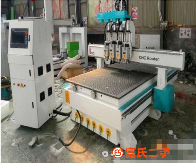回收求購(gòu)四工序木工開料機(jī)板式家具全屋定制數(shù)控雕刻機(jī)