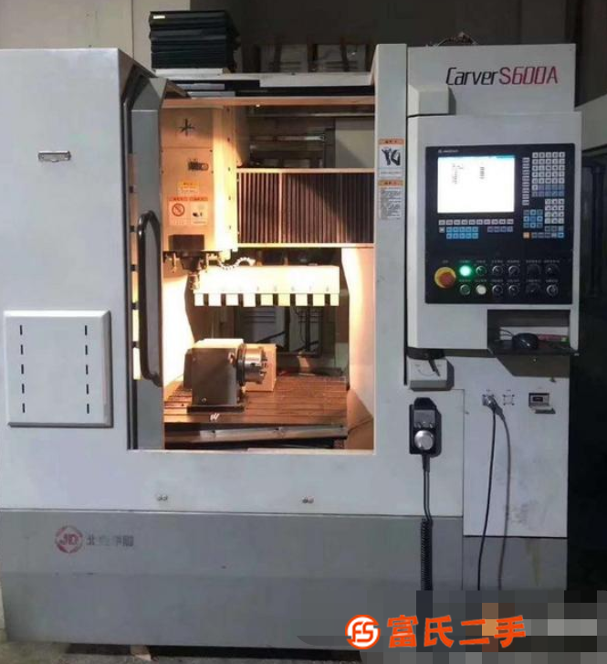 低價轉(zhuǎn)讓二手北京CarverS600A精雕機二手精雕機