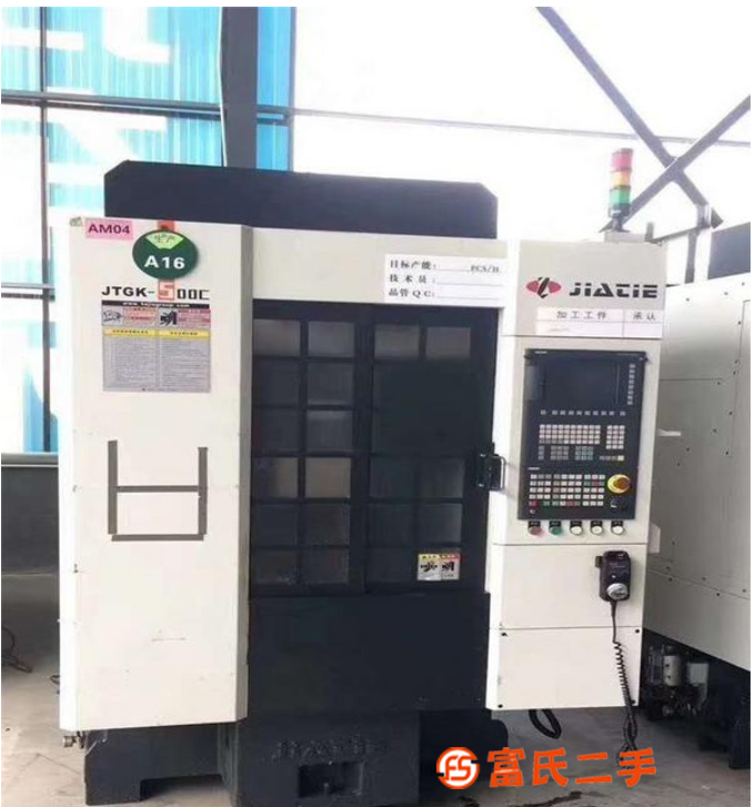 工廠轉(zhuǎn)型賠本出售二手佳鐵JTGK500C精雕機二手精雕機
