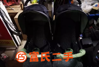 雙胞胎兒童嬰兒車  500元