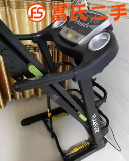 億健電動跑步機  600元