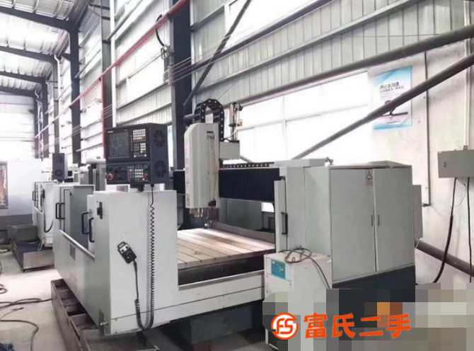 轉讓二手深圳精雕1211S龍門精雕機