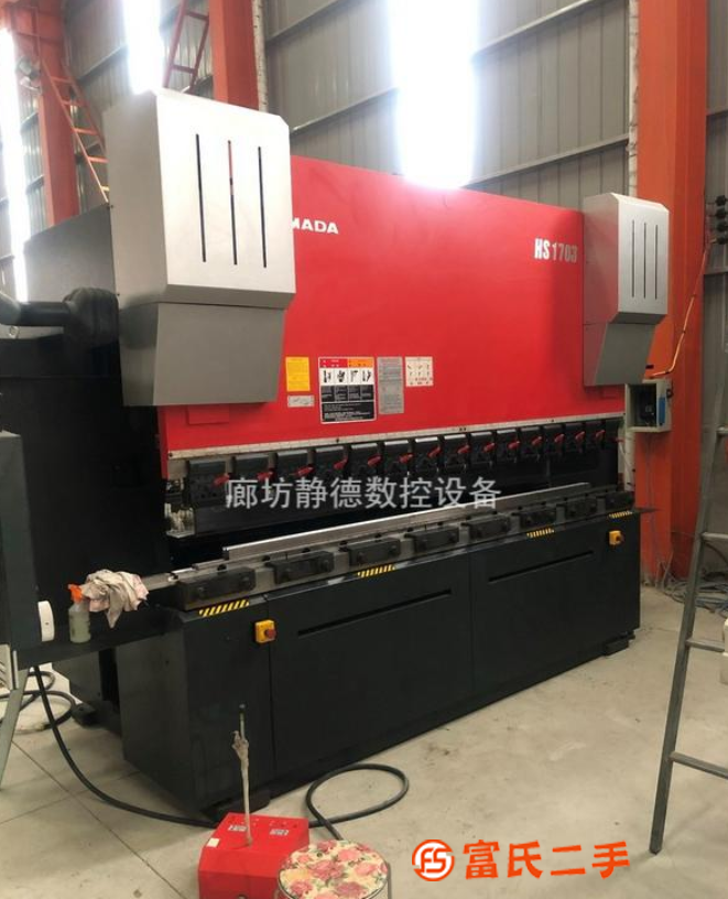 出售轉讓 二手 日本天田 AMADA 數控折彎機HS1703