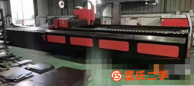 轉讓2017年深圳美克3300瓦光纖激光切割機