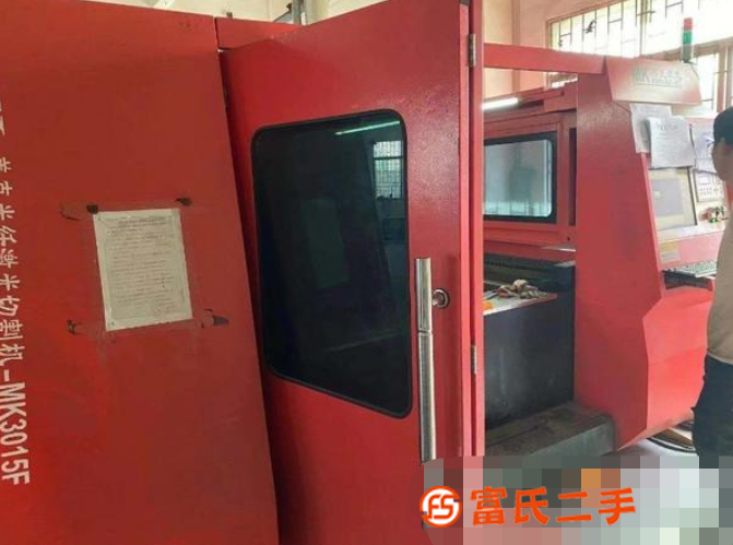 轉(zhuǎn)讓2019年深圳美克4000瓦光纖激光切割機(jī)二手剪板折彎