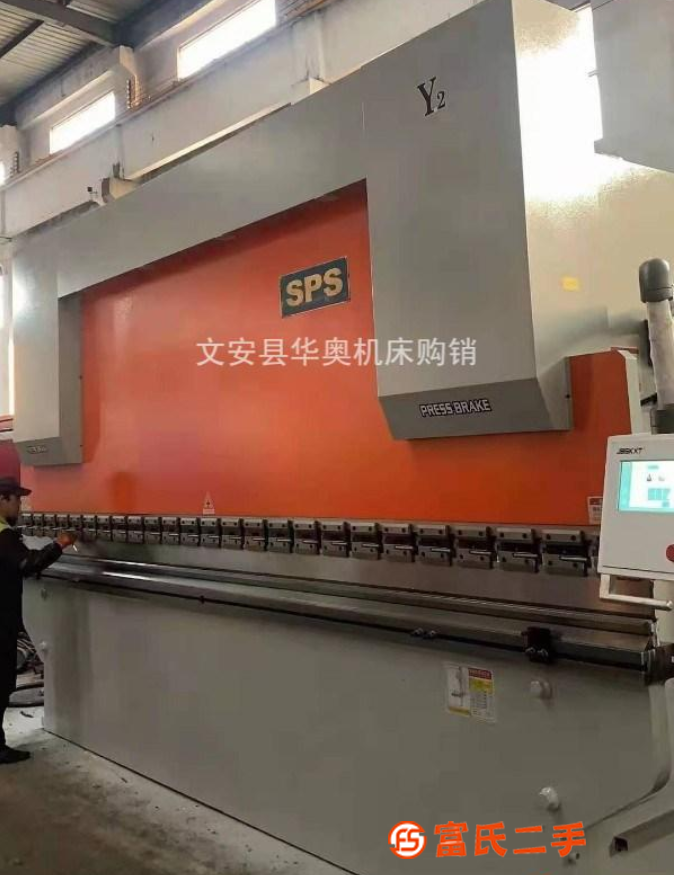 轉讓二手上沖250x5米數控折彎機二手折彎機