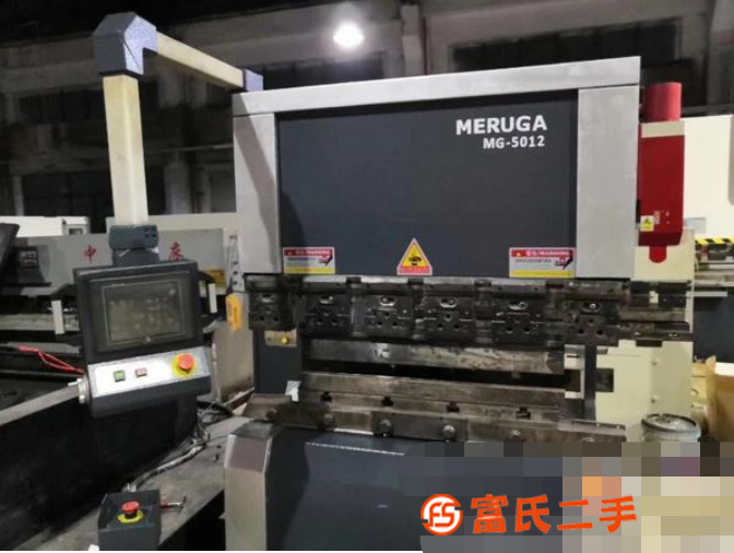 轉(zhuǎn)讓米路嘉50tx1200mm下動(dòng)式折彎二手剪板機(jī)激光割機(jī)