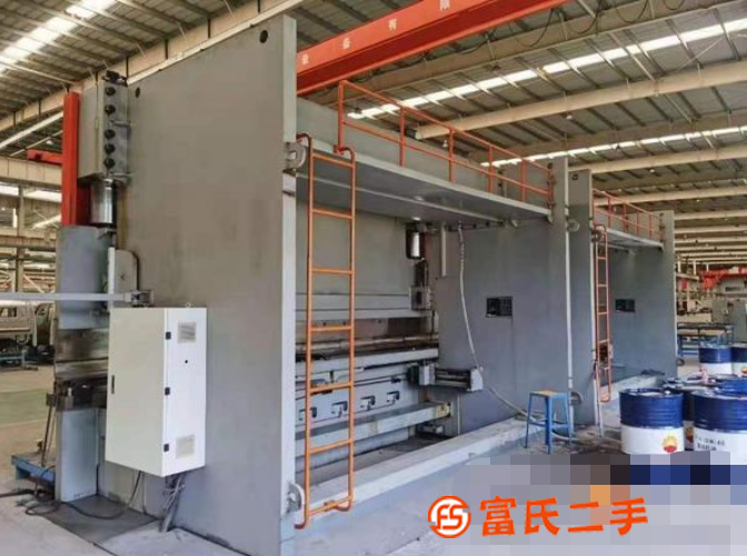轉(zhuǎn)讓機(jī)械廠(chǎng)急售二手麥斯鐵1600-12米數(shù)控折彎?rùn)C(jī)二手折彎?rùn)C(jī)