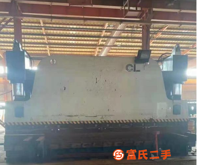 轉(zhuǎn)讓廠家處理二手力豐W67K-600x6000電液同步數(shù)