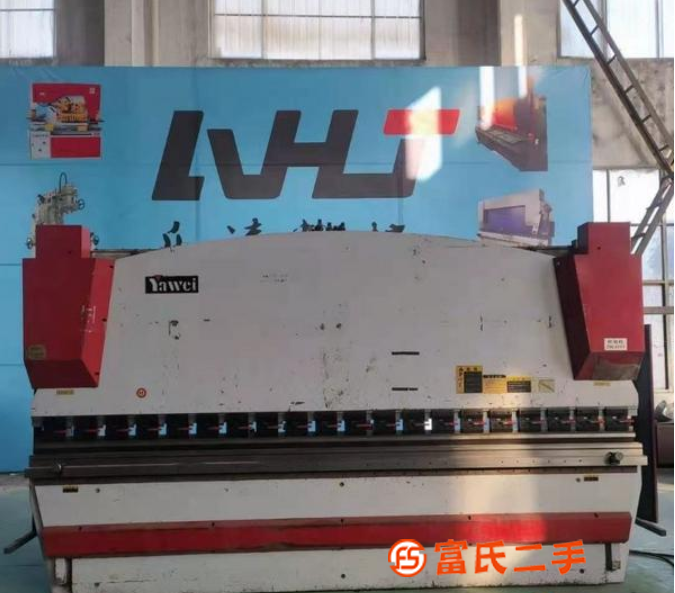 低價(jià)出售二手江蘇亞威160-4100電液伺服數(shù)控折彎?rùn)C(jī)二手折