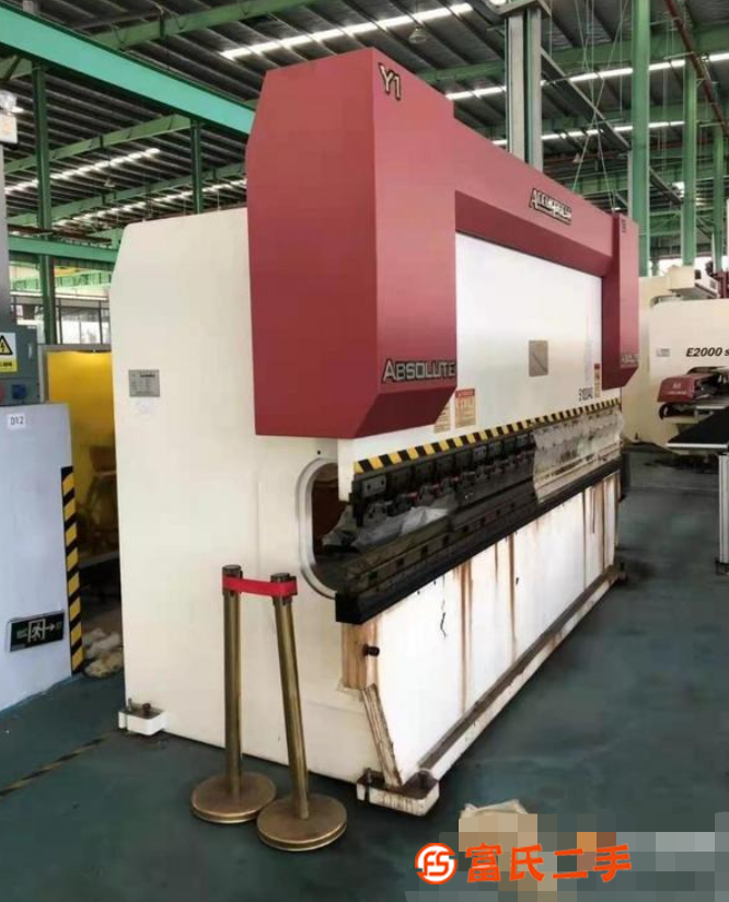 轉讓二手愛克100/4100數控折彎機