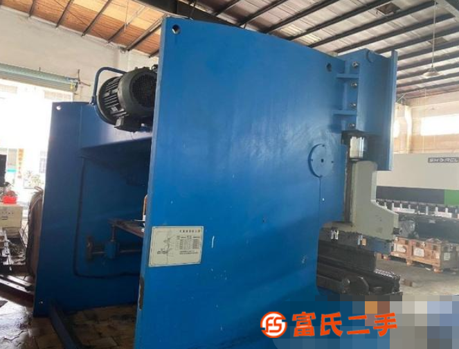 轉讓廣州貝力125Tx3米2數控折彎6x3米2剪板機二手激光