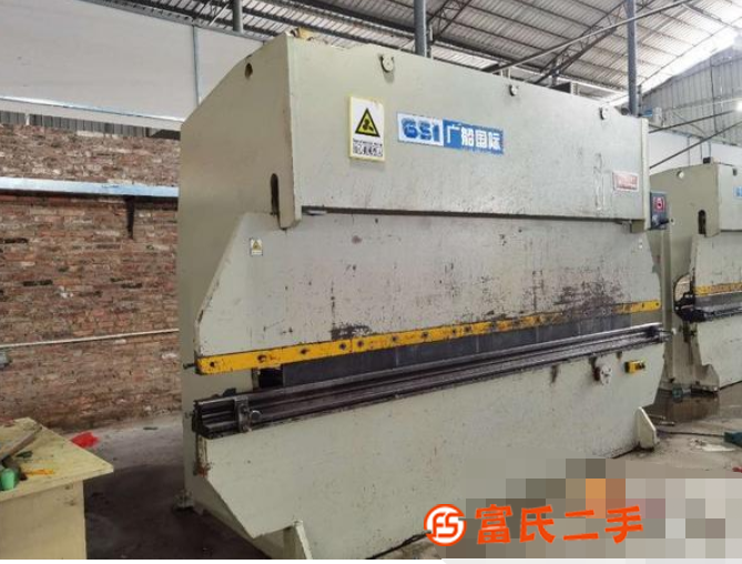 轉讓廣船國際100TX4000數控折彎二手剪板機激光切割