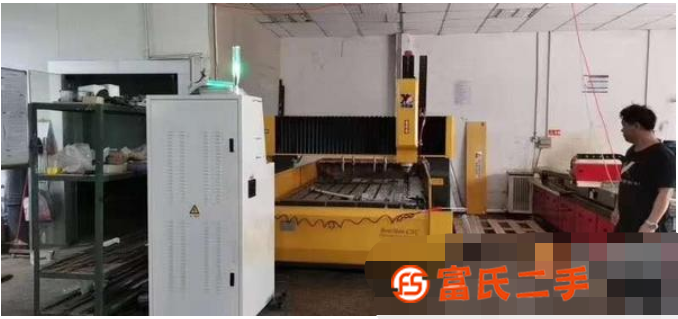 轉讓急售二手博斯曼1500x2500數控鉆床二手數控鉆床