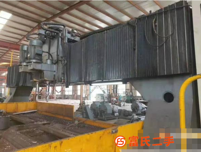 轉(zhuǎn)讓機械廠急售二手法因PD5050B/2數(shù)控龍門鉆床