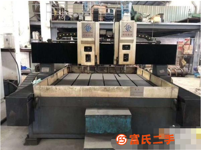 出售二手濟南碩超CJ2020SZ-2龍門移動數控鉆二手數控龍