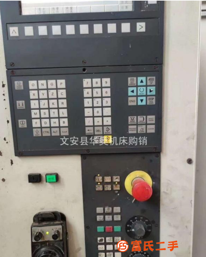 3.出售二手中捷GM100橋式綜合加工機二手數控鉆