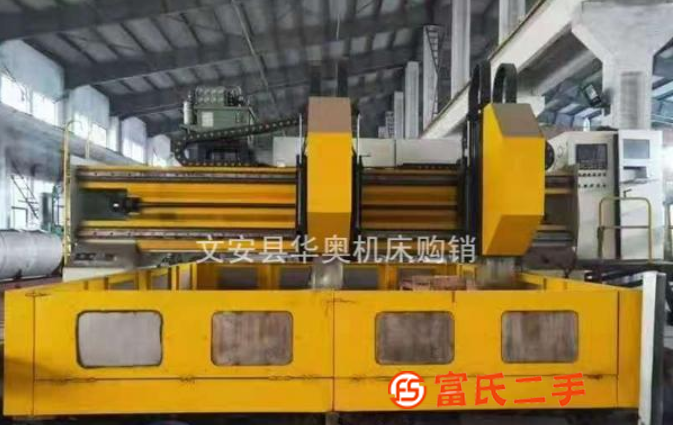 轉讓二手江蘇一重PD4040數控高速龍門鉆二手4x4米龍門鉆