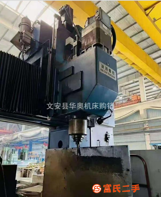轉讓二手法因1.4x17米數控龍門鉆二手數控龍門鉆