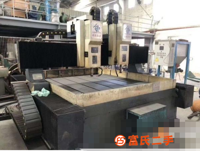 出售二手濟南碩超CJ2020SZ-2龍門移動數控鉆二手數控龍