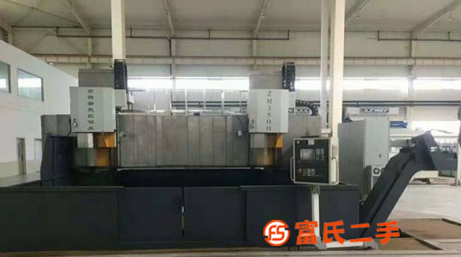 低價出售二手{雷科恒立ZM3500數控龍門鉆床}