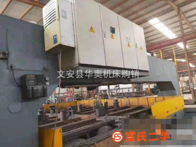 轉讓機械廠急售二手法因PD5050B/2數控龍門鉆床