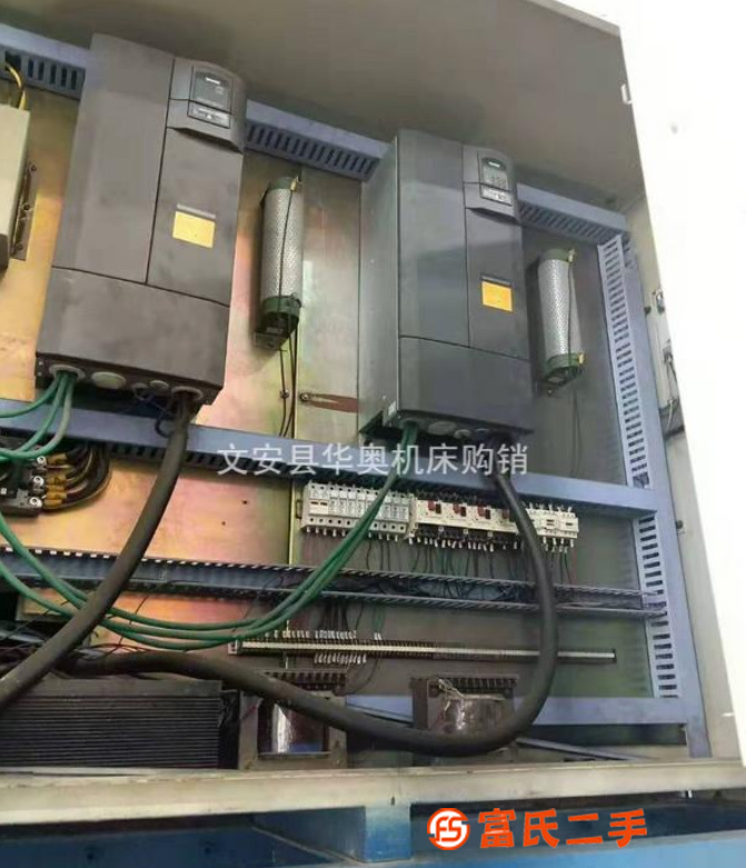 轉讓工廠轉型低價處理二手{金鷹JYDH5050數控龍門鉆床