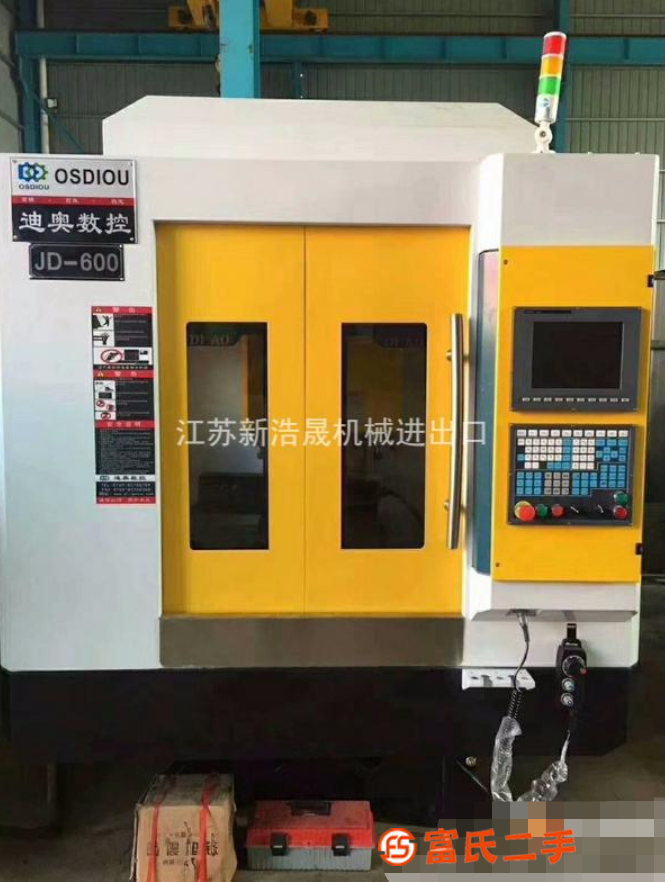轉讓原廠*[迪奧JD-600四頭五軸精雕機]
