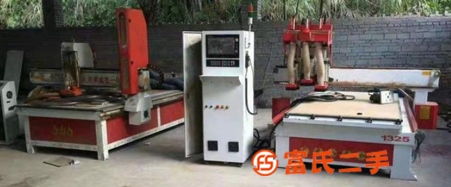 轉讓二手三工序雕刻機開料機