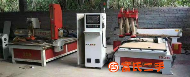 轉讓二手三工序雕刻機開料機