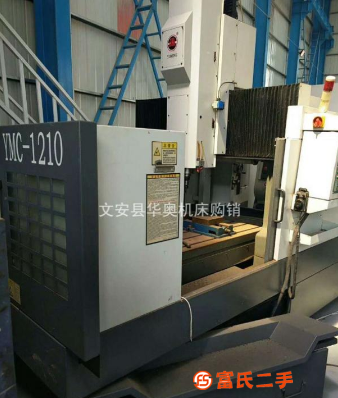 閑置不用賠本出售二手群志1210雕銑機二手雕刻機新代系統