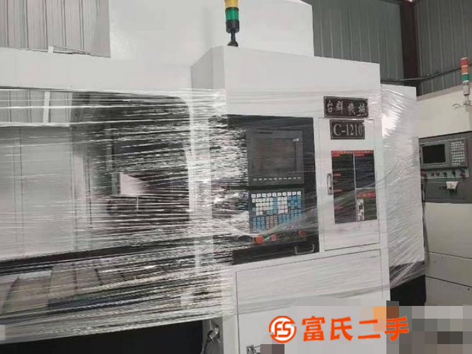 轉讓廠家處理二手臺群C-1210雕銑機二手臺群雕銑機
