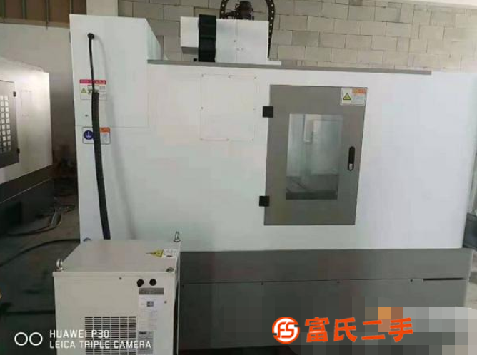 安裝少用賠本出售二手飛鶴DC8070B雕銑機